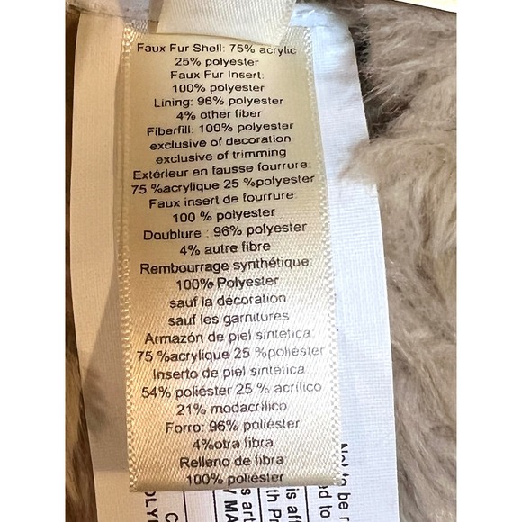 Pottery Barn Kids Bunny Rabbit Costume Jumpsuit Hooded Plush Baby 12-24 Months - Picture 4 of 8